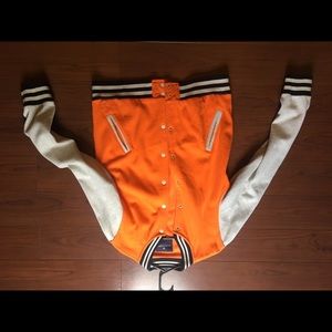 Light cotton varsity jacket